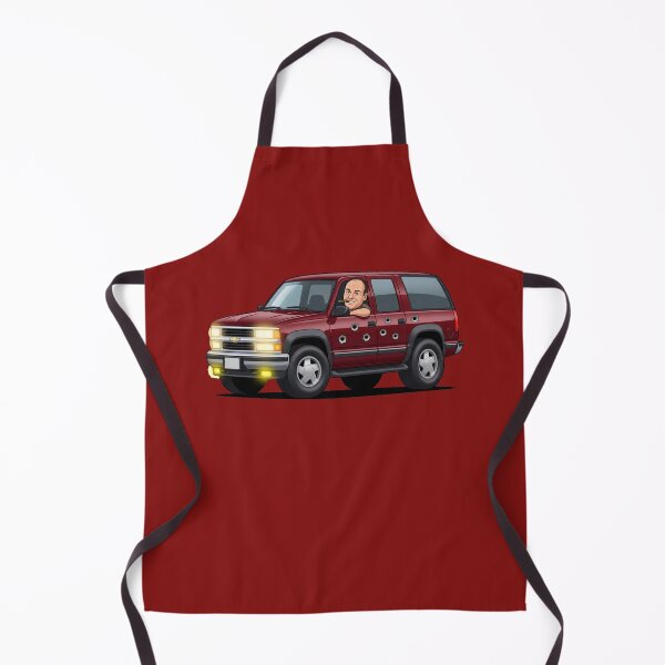 Item preview, The Sopranos Family Cuties - Tony’s Suburban – "Under Fire" Edition designed and sold by CleverCulture.