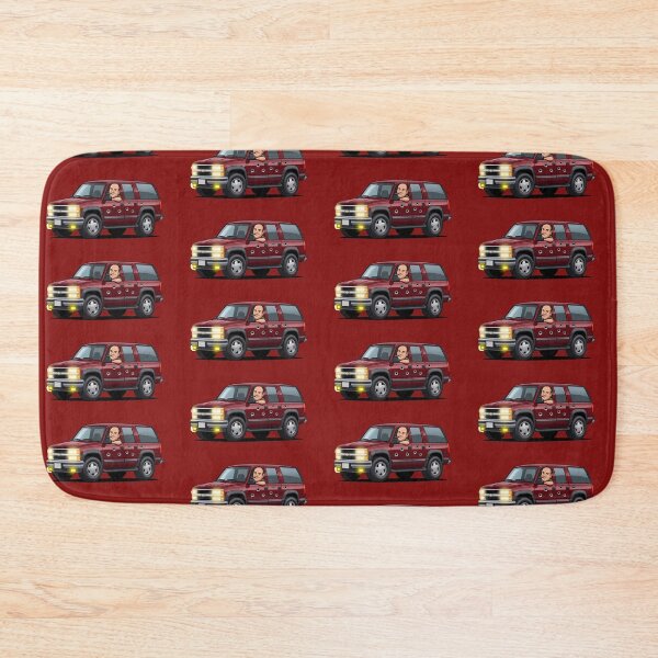 Item preview, The Sopranos Family Cuties - Tony’s Suburban – "Under Fire" Edition designed and sold by CleverCulture.