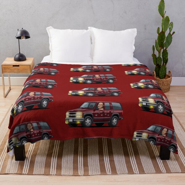 Item preview, The Sopranos Family Cuties - Tony’s Suburban – "Under Fire" Edition designed and sold by CleverCulture.