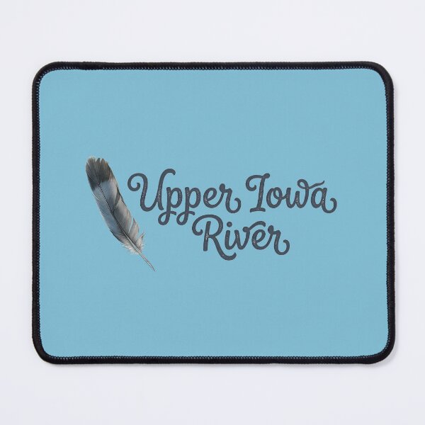 Item preview, Upper Iowa River designed and sold by Broken Antler Designs .