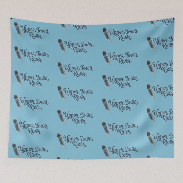 Item preview, Upper Iowa River designed and sold by Broken Antler Designs .