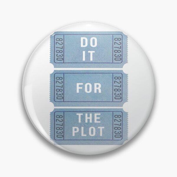 Item preview, Do It for the Plot designed and sold by Spring Things.