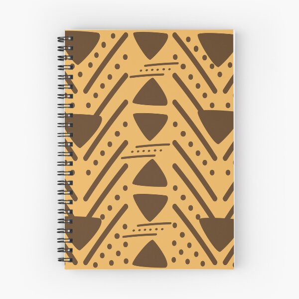 Item preview, Traditional Bogolan Pattern from Mali - Chic Ethnic Art designed and sold by Wolagno.
