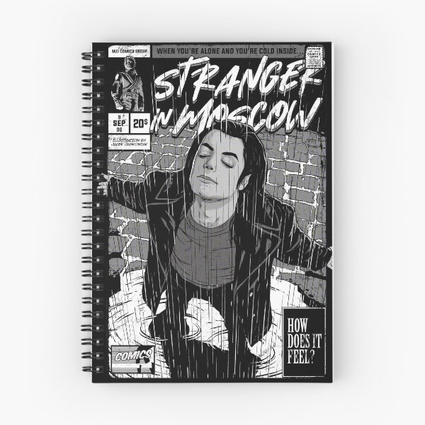Item preview, Stranger In Moscow '96 designed and sold by JJaskowiakArt.