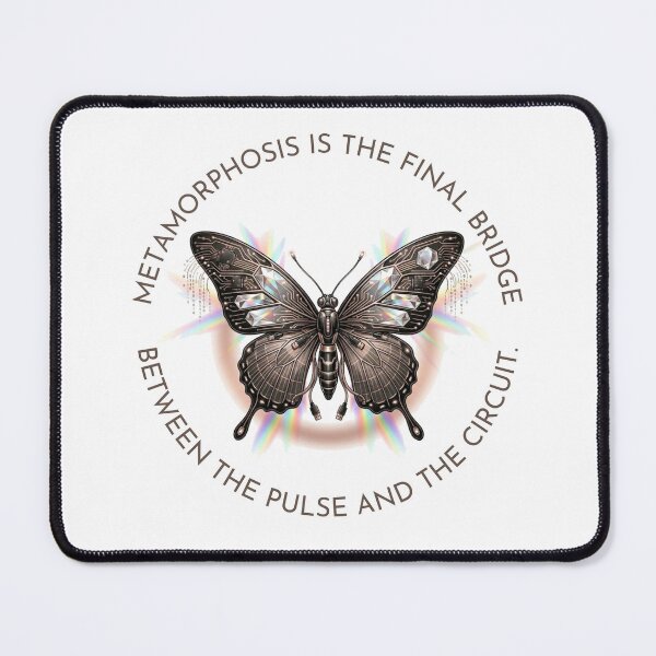 Item preview, Cybernetic Butterfly Metamorphosis Circuit Design designed and sold by CalmFrameArt.