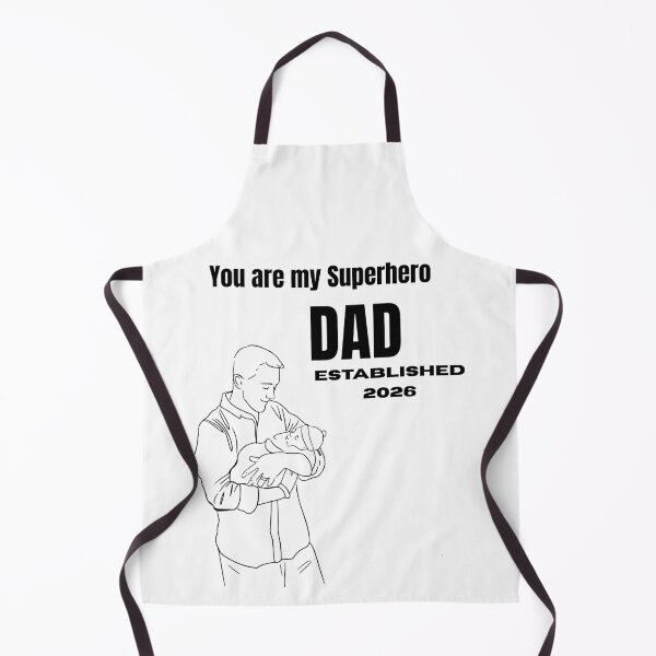 Item preview, Superhero Dad Established 2026 Father's Day Design designed and sold by JREEHBRAND.
