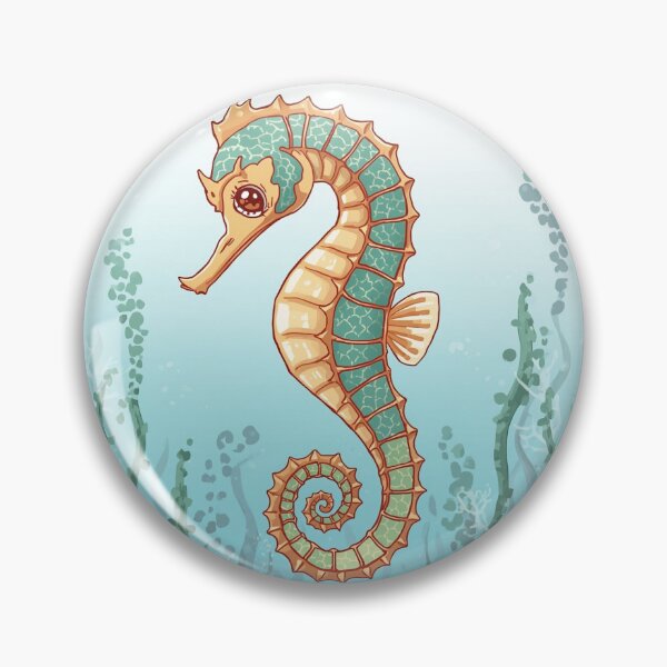 Item preview, The Coral Seahorse designed and sold by PTB-SHOP.