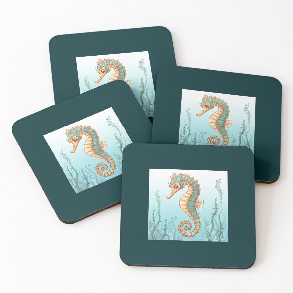 Item preview, The Coral Seahorse designed and sold by PTB-SHOP.