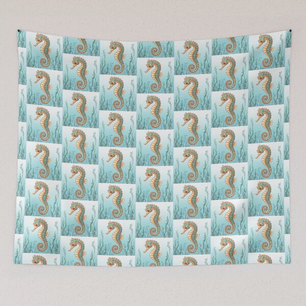 Item preview, The Coral Seahorse designed and sold by PTB-SHOP.