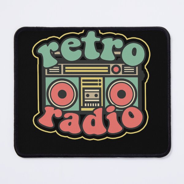 Item preview, Retro Radio Boombox Vintage Music Design designed and sold by EichStore.