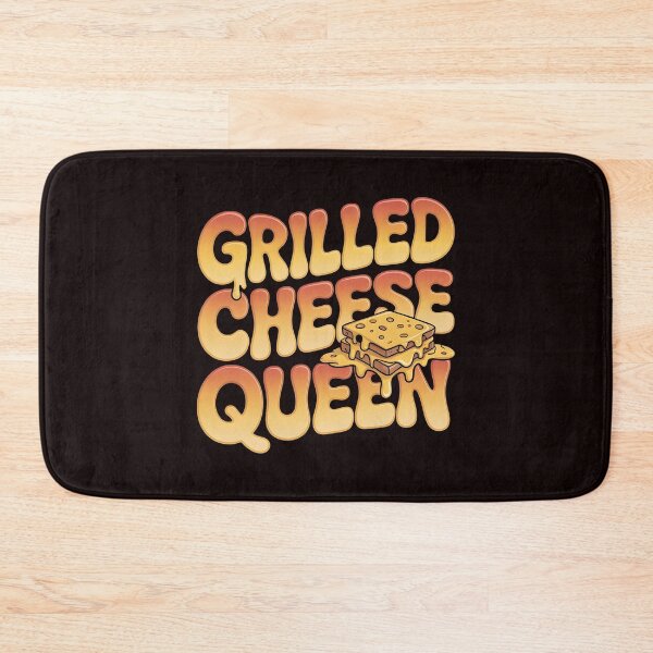Item preview, Grilled Cheese Queen Humorous Cooking Apparel Design designed and sold by Redgiant87x.