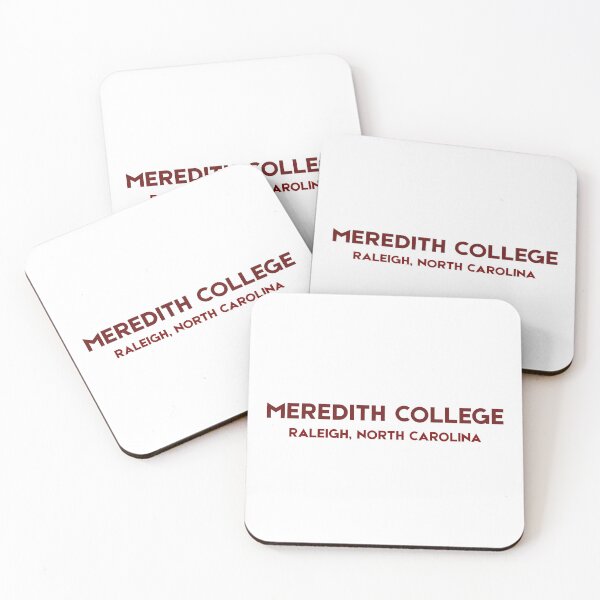 Item preview, Meredith College designed and sold by thegildedgoods.