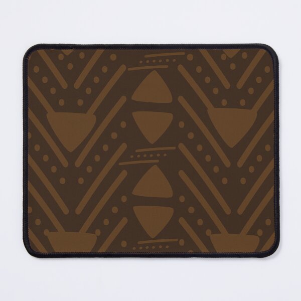 Item preview, Traditional Bogolan Pattern from Mali - Chic Ethnic Art designed and sold by Wolagno.