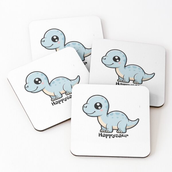 Item preview, Dinosaur, cute and small blue designed and sold by EmsiPrintVault.