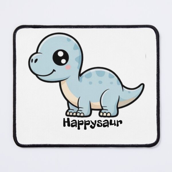 Item preview, Dinosaur, cute and small blue designed and sold by EmsiPrintVault.