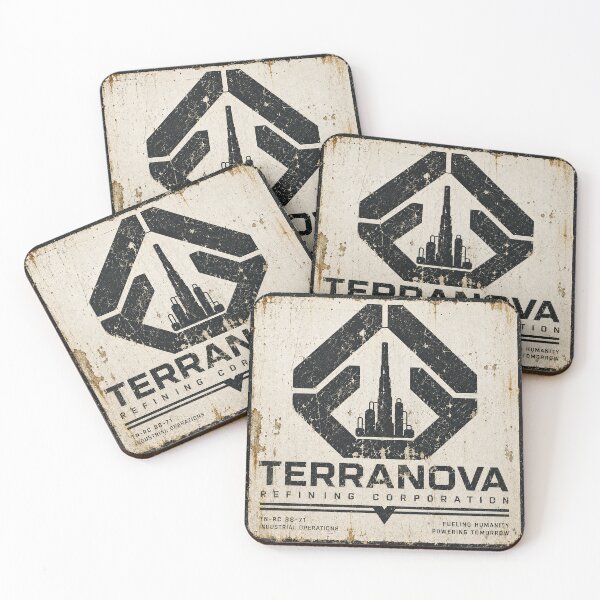 Item preview, Terranova Refining Corporation designed and sold by Basajaun Studio.