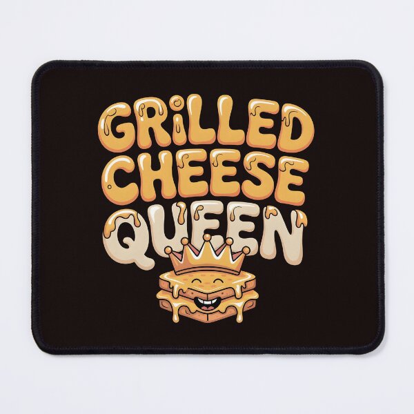 Item preview, Grilled Cheese Queen Cute Sandwich Lover Graphic designed and sold by Redgiant87x.