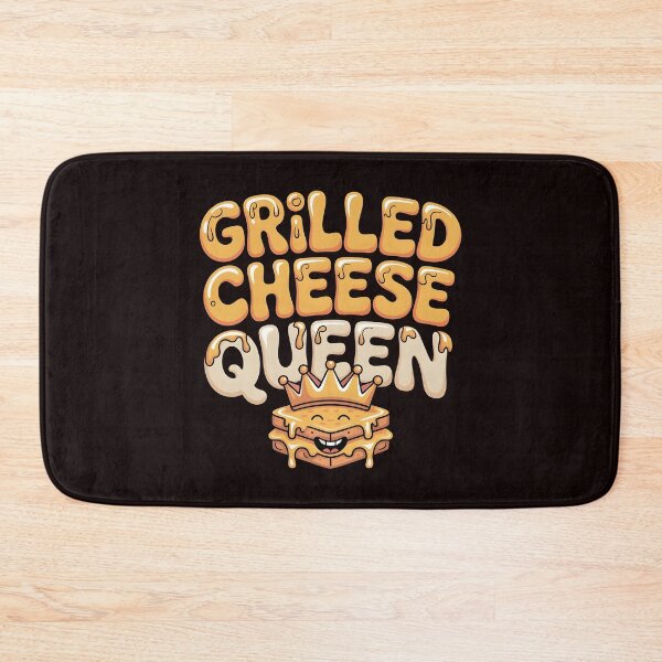 Item preview, Grilled Cheese Queen Cute Sandwich Lover Graphic designed and sold by Redgiant87x.