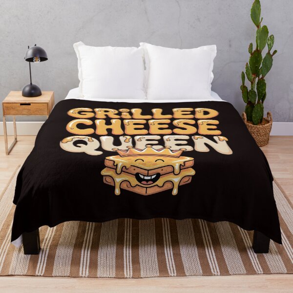 Item preview, Grilled Cheese Queen Cute Sandwich Lover Graphic designed and sold by Redgiant87x.