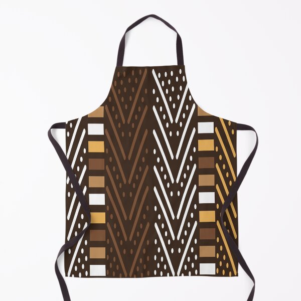 Item preview, Traditional Bogolan Pattern from Mali - Chic Ethnic Art designed and sold by Wolagno.