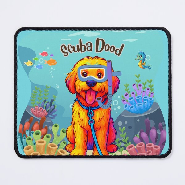 Item preview, Scuba Doodle Dooley designed and sold by Doodles Down South.