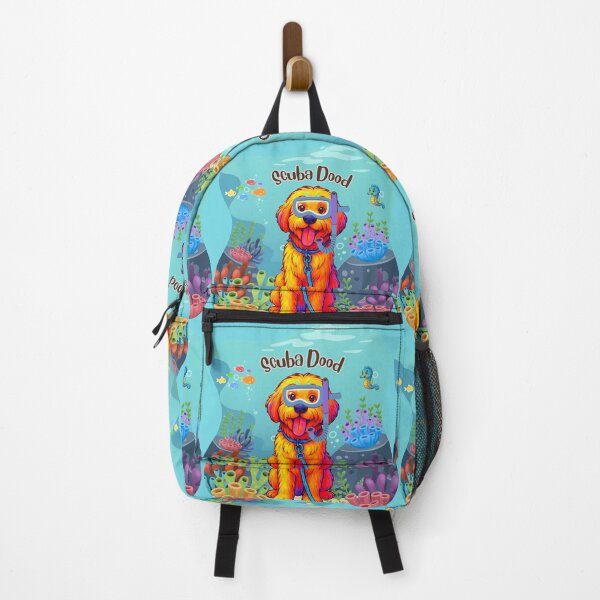 Item preview, Scuba Doodle Dooley designed and sold by Doodles Down South.