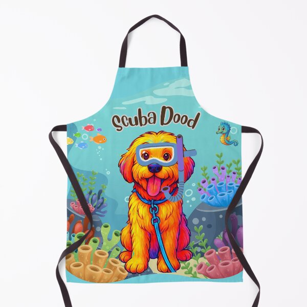 Item preview, Scuba Doodle Dooley designed and sold by Doodles Down South.