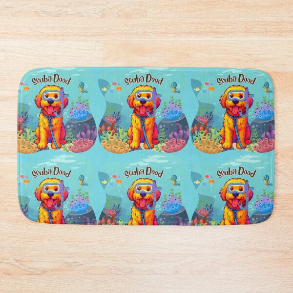 Item preview, Scuba Doodle Dooley designed and sold by Doodles Down South.