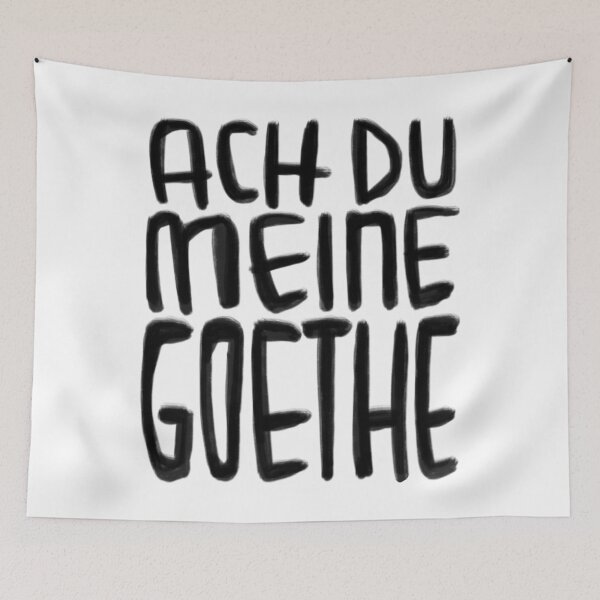 Item preview,  Goethe Humor, Ach Du meine Goethe designed and sold by badlydrawnbabe.