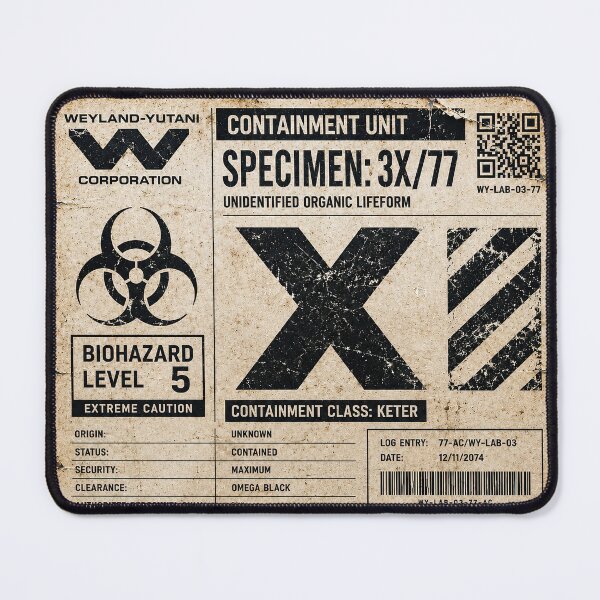 Item preview, Specimen 3X77 designed and sold by PlanetBPop.