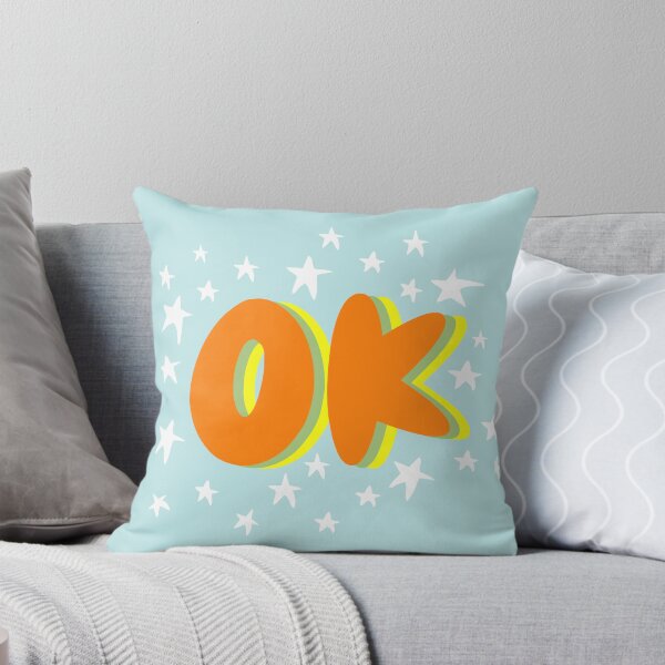 Item preview, Retro Groovy Stars OK Lettering designed and sold by nineFlorals.