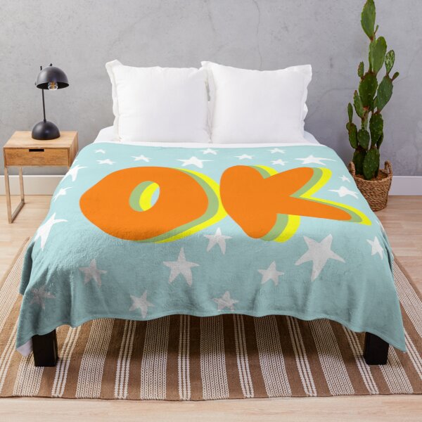 Item preview, Retro Groovy Stars OK Lettering designed and sold by nineFlorals.