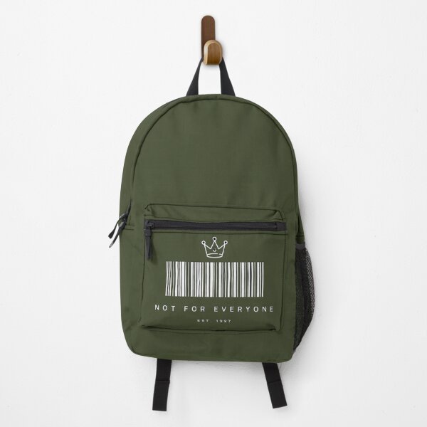 Item preview, Limited Edition - Minimal Barcode Streetwear Design designed and sold by JustResultsCo.