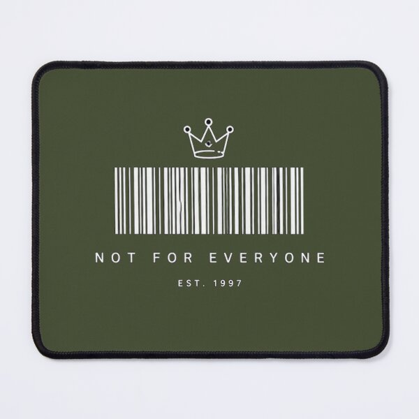 Item preview, Limited Edition - Minimal Barcode Streetwear Design designed and sold by JustResultsCo.