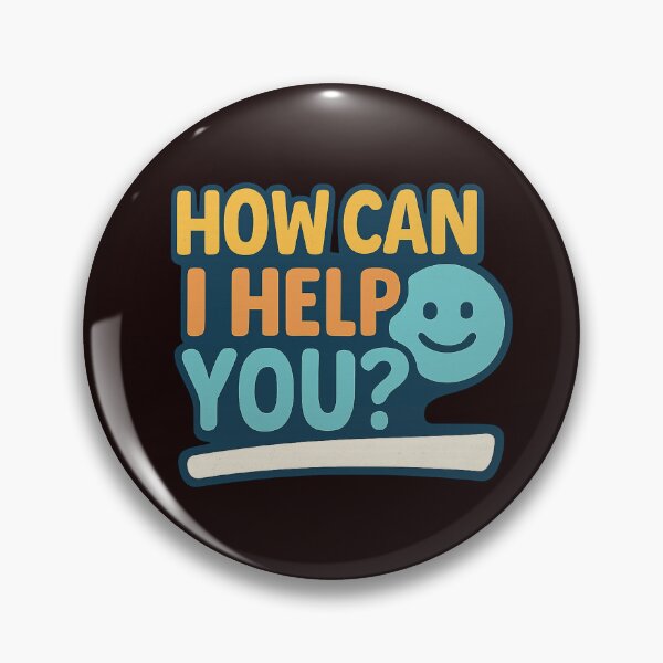 Item preview, How can I help you designed and sold by Supergrafix07.