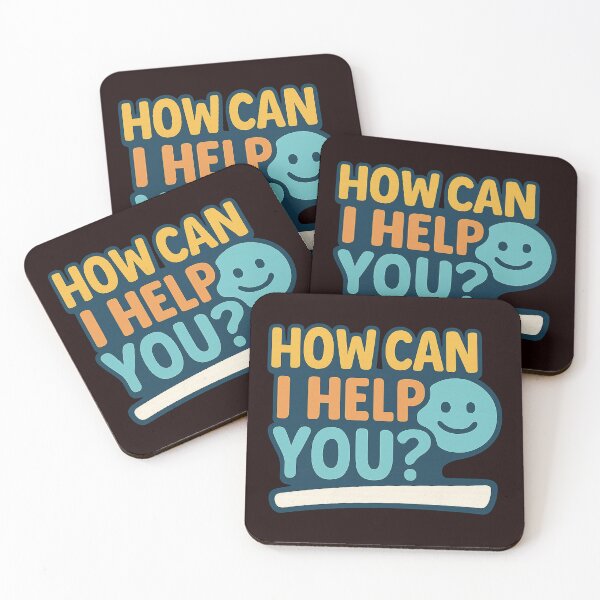 Item preview, How can I help you designed and sold by Supergrafix07.