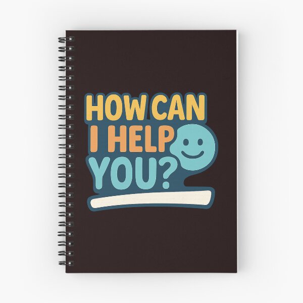 Item preview, How can I help you designed and sold by Supergrafix07.