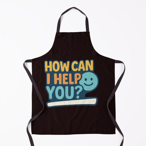 Item preview, How can I help you designed and sold by Supergrafix07.