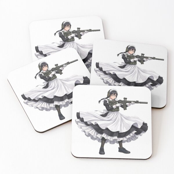 Item preview, Tactical Maid designed and sold by RAWLIFEGRAPHIC.