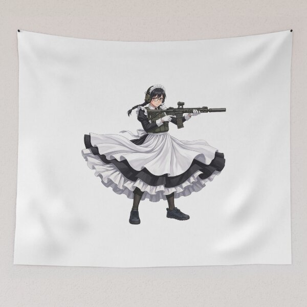 Item preview, Tactical Maid designed and sold by RAWLIFEGRAPHIC.