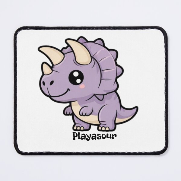 Item preview, Dinosaur, cute and small purple designed and sold by EmsiPrintVault.