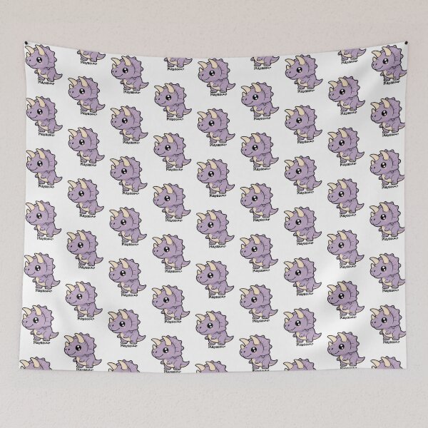 Item preview, Dinosaur, cute and small purple designed and sold by EmsiPrintVault.