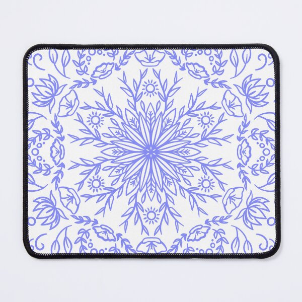 Item preview, Spring Blossom Mandala - Lilac designed and sold by halconiandesign.