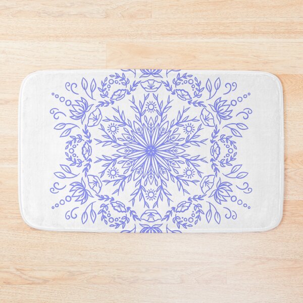 Item preview, Spring Blossom Mandala - Lilac designed and sold by halconiandesign.