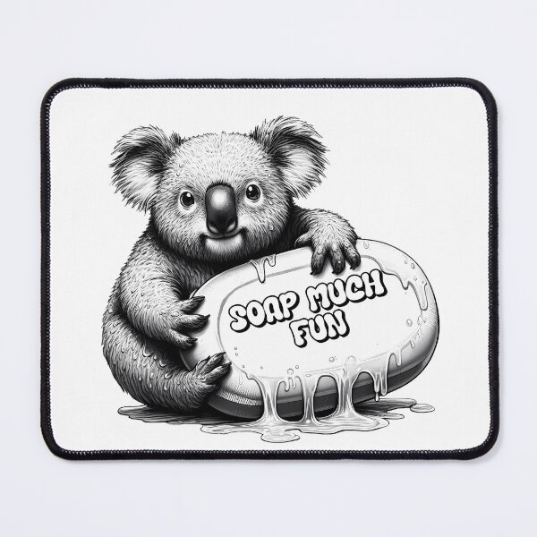 Item preview, Soap much fun designed and sold by heptenart.