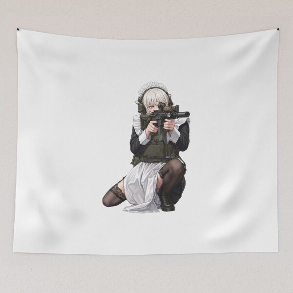 Item preview, Tactical Maid designed and sold by RAWLIFEGRAPHIC.
