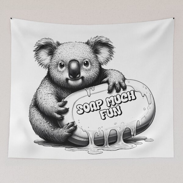 Item preview, Soap much fun designed and sold by heptenart.
