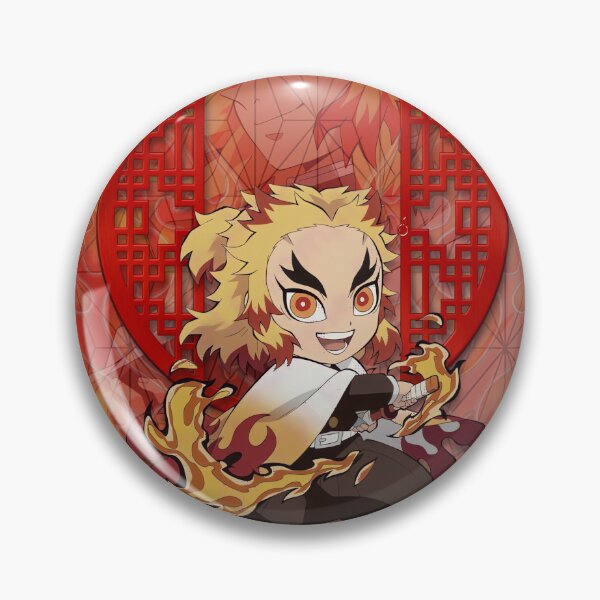 Item preview, Chibi flame swordsman  designed and sold by Akashi-Artz.