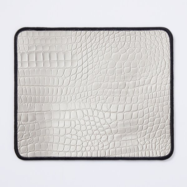 Item preview, Rounded Croc Scale White Leather Photo Texture designed and sold by DigitaICraft.
