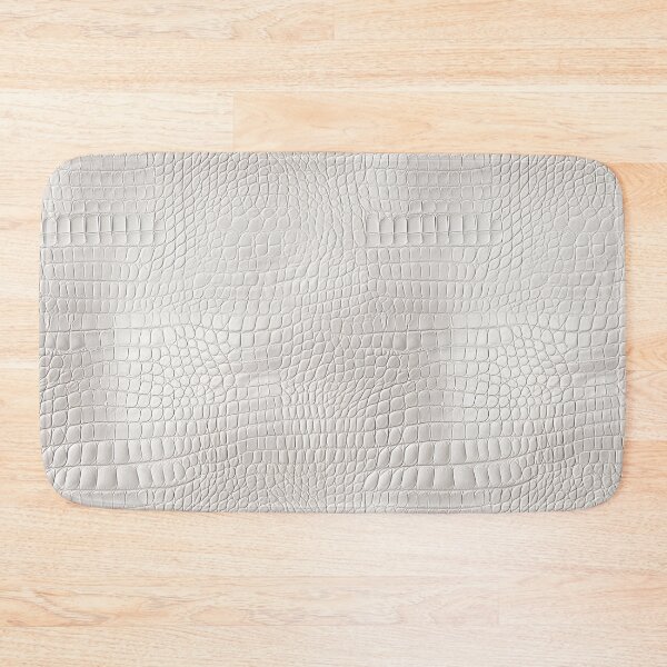 Item preview, Rounded Croc Scale White Leather Photo Texture designed and sold by DigitaICraft.